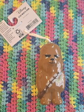 NWT Hallmark Ornament Disney Star Wars Chewbacca Christmas Tree Ornament